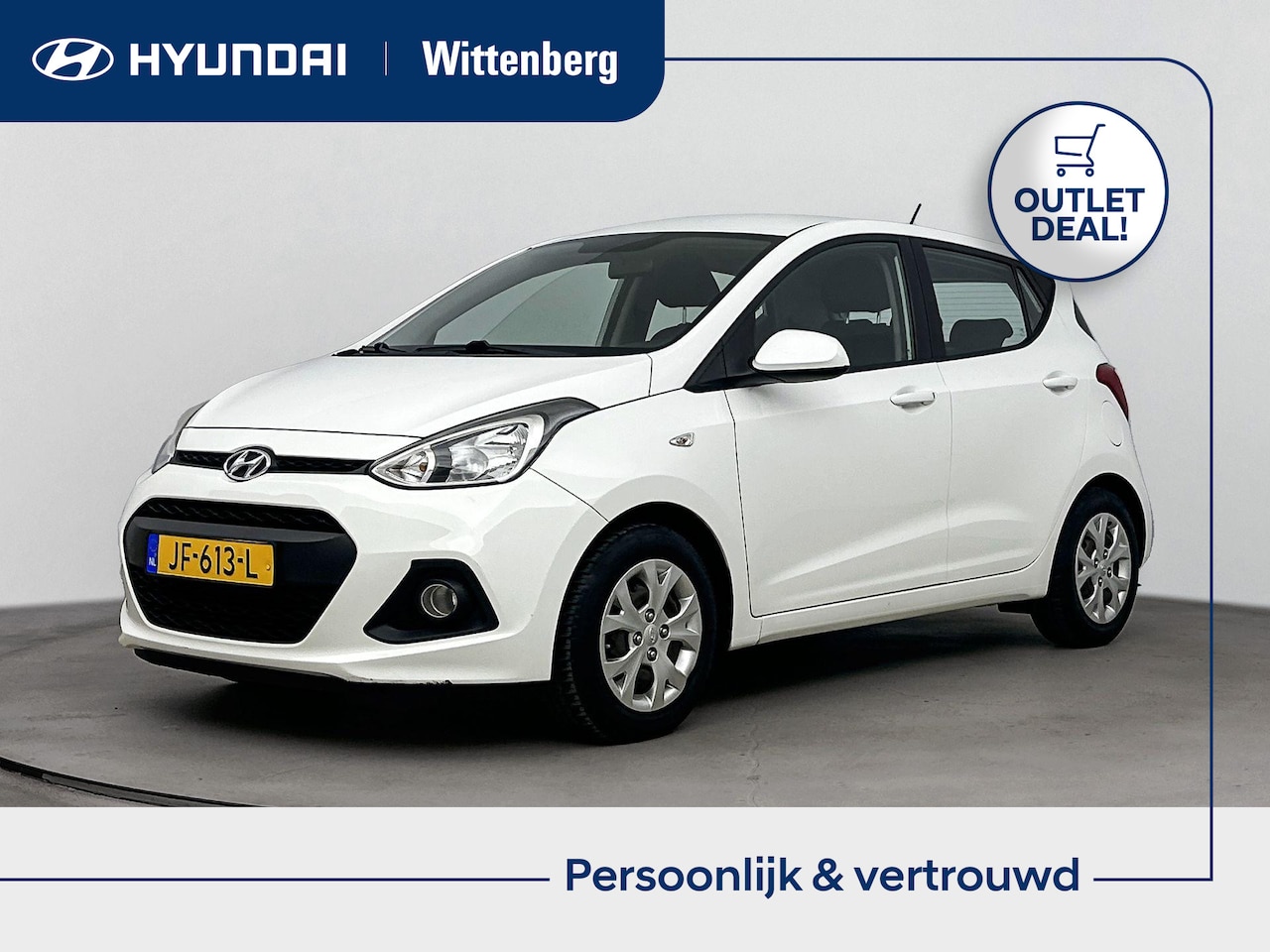 Hyundai i10 - 1.0i i-MOTION COMFORT | OUTLETDEAL! | TREKHAAK | AIRCO | RADIO CD | AUX | USB | ELEKTRISC - AutoWereld.nl