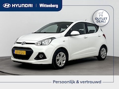 Hyundai i10 - 1.0i i-MOTION COMFORT | OUTLETDEAL | TREKHAAK | AIRCO | RADIO CD | AUX | USB | ELEKTRISCHE