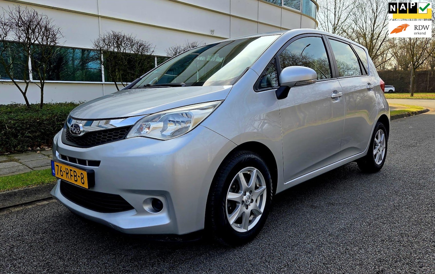 Subaru Trezia - 1.3 Comfort 5,Drs, NAP, PDC, Cruisecontrol - AutoWereld.nl