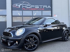 MINI Cooper S - Coupé 1.6 Chili Navi Stoelverw. Leer PDC Nap