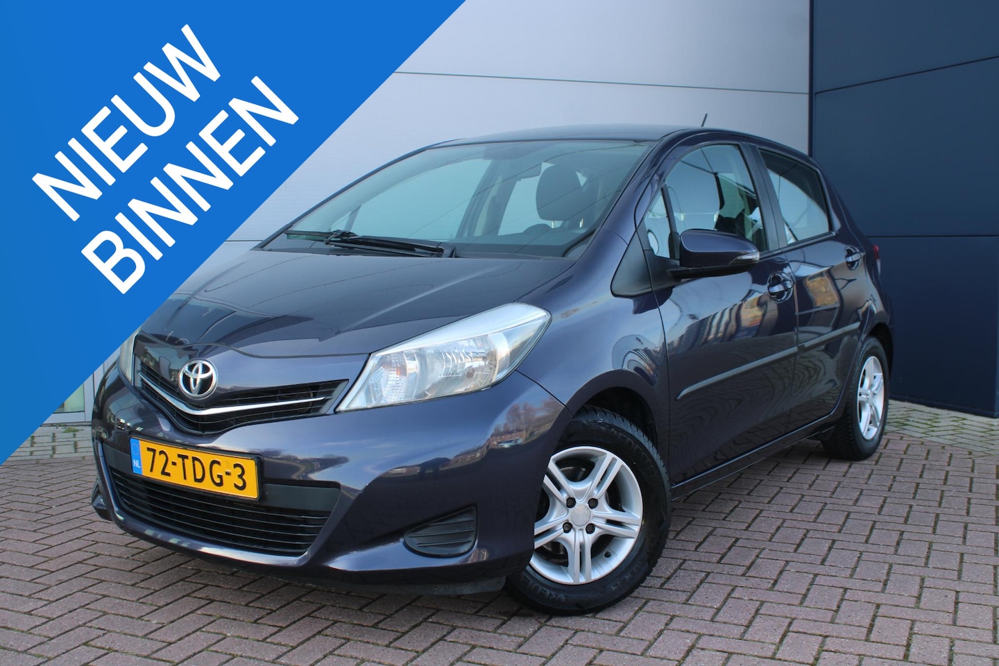 Toyota Yaris - 1.0 VVT-i Aspiration 5-drs Airco Camera LM velgen 71.749km Dealer onderhouden - AutoWereld.nl