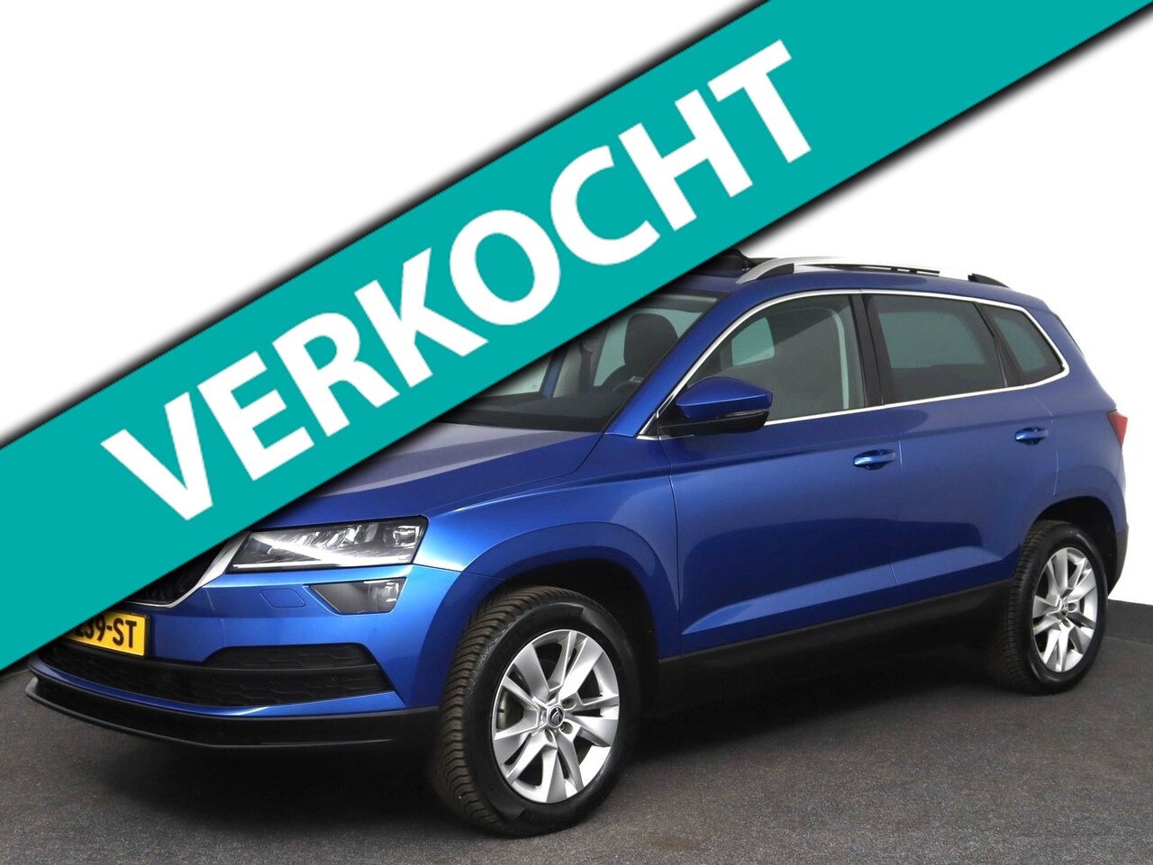 Skoda Karoq - 1.0 TSI Bns Ed. Plus|Panoramadak|Trekhaak|Canton Audio - AutoWereld.nl