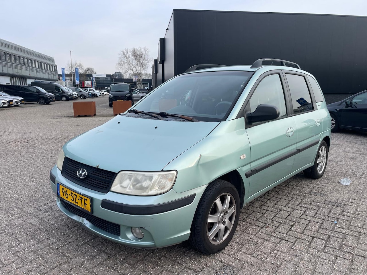 Hyundai Matrix - 1.6i World Cup edition Airco 5drs. APK NAP - AutoWereld.nl