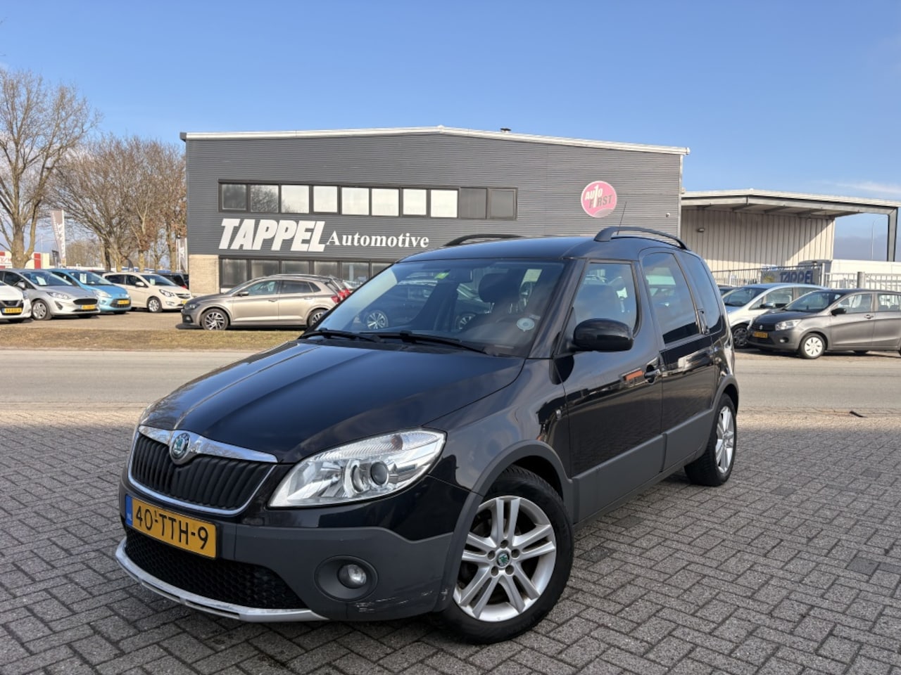Skoda Roomster - 1.2 TSI Ambition 1.2 TSI Ambition - AutoWereld.nl