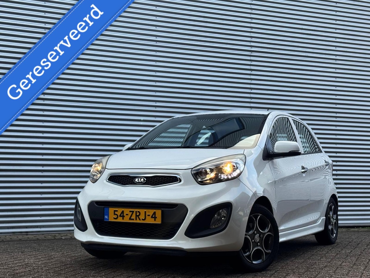 Kia Picanto - 1.0 Design Edition/Navi/Xenon/Airco - AutoWereld.nl