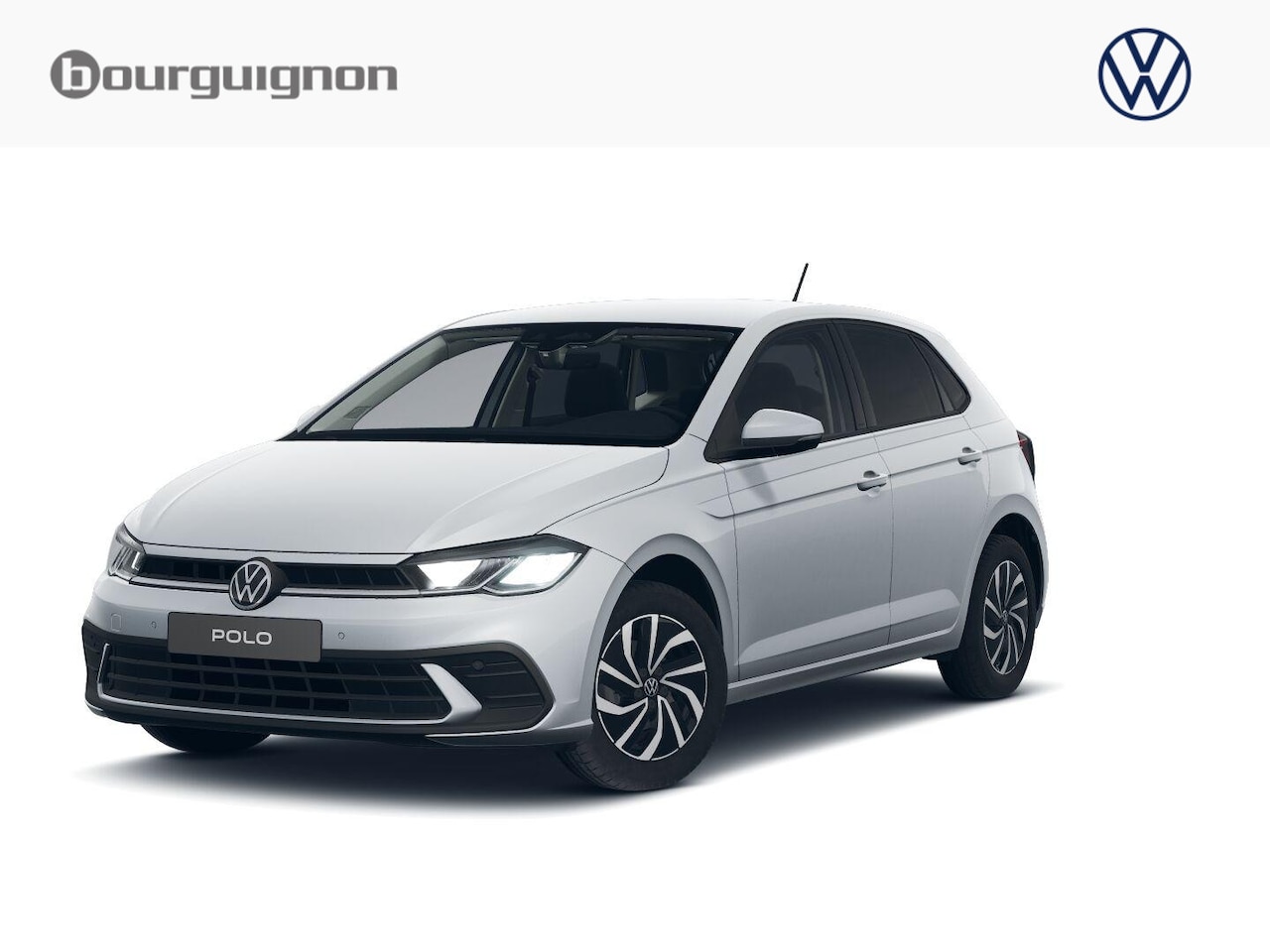 Volkswagen Polo - 1.0 TSI Life Edition | Automaat | Keyless | Stoelverwarming | Automatische Airco | - AutoWereld.nl