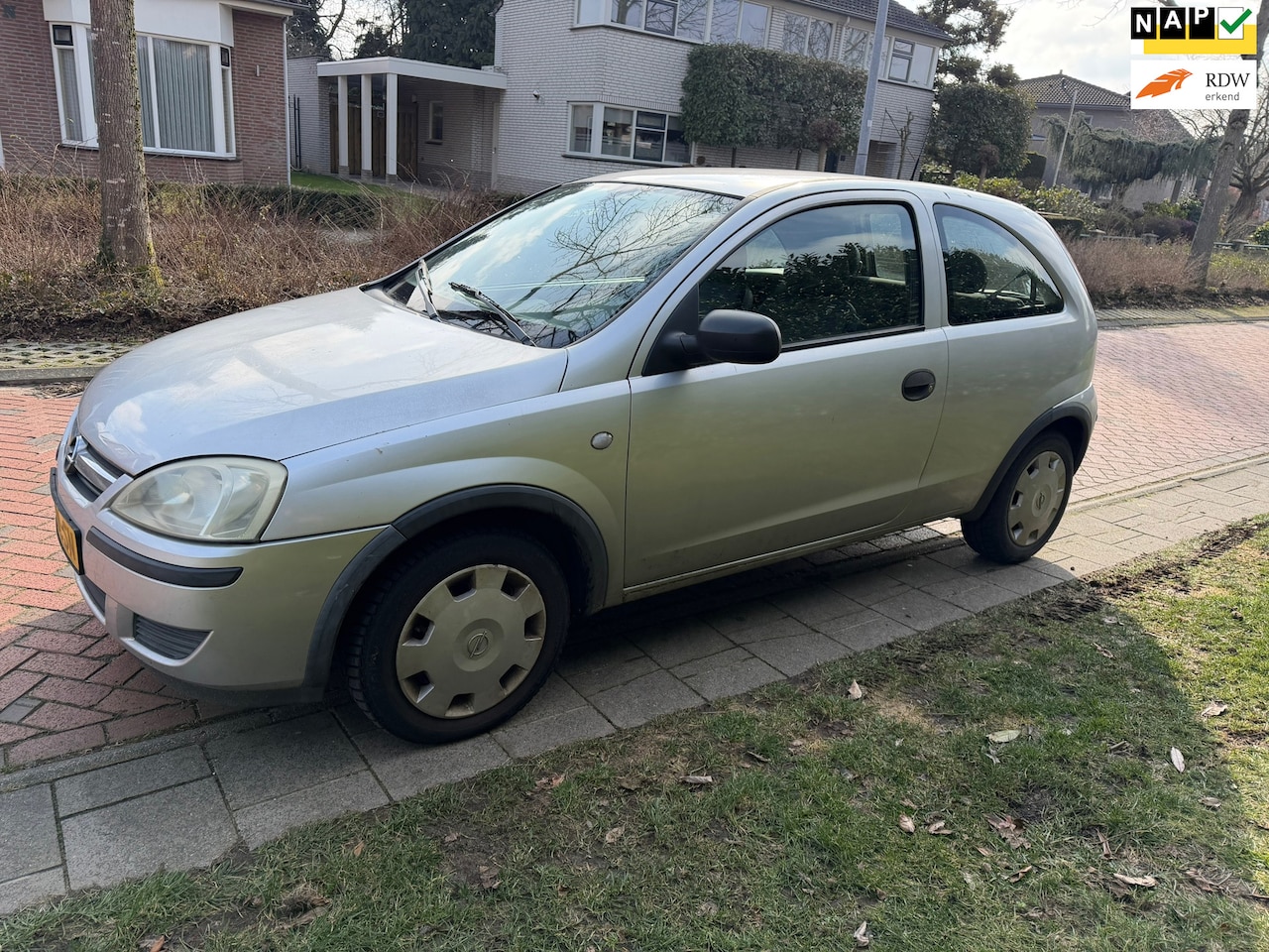 Opel Corsa - 1.2-16V 1.2-16V, Airco, APK 28-11-2026 - AutoWereld.nl