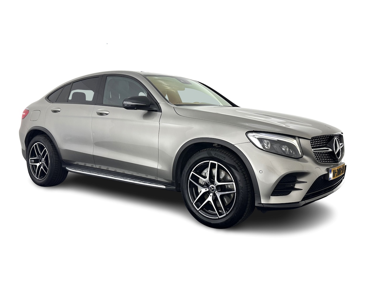 Mercedes-Benz GLC-klasse Coupé - 250 d 4MATIC Sport Edition AMG (INCL.BTW) *LEATHER | FULL-LED | MEMORY-PACK | TOP-VIEW | H - AutoWereld.nl