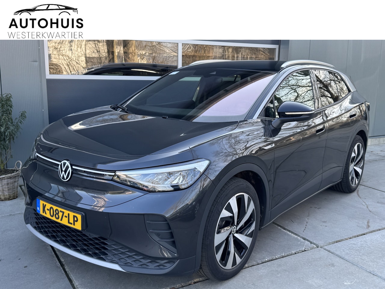 Volkswagen ID.4 - First 77 kWh 204 pk Stoelverwarming Navigatie Camera - AutoWereld.nl