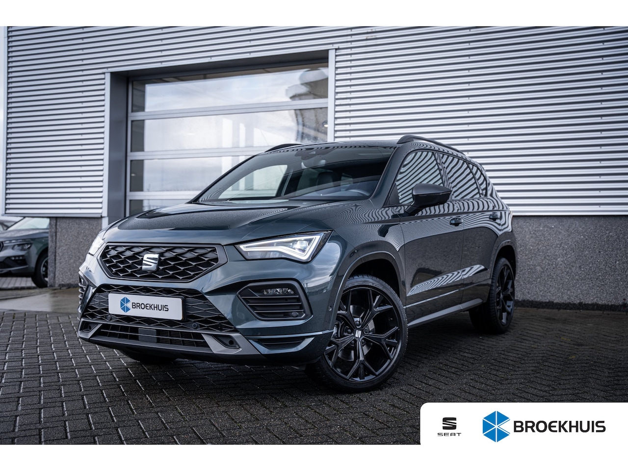 SEAT Ateca - 1.5 TSI FR Business Intense | Achteruitrijcamera | Elektrisch glazen panorama-dak | Lichtm - AutoWereld.nl
