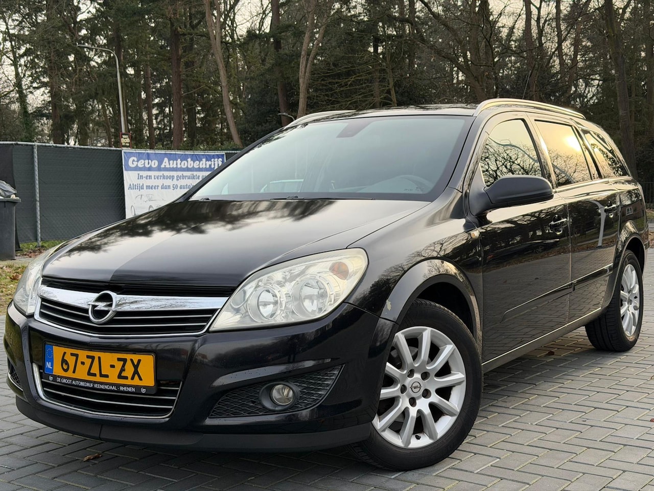 Opel Astra Wagon - 1.6 Temptation/Automaat/Airco/Cruise/Elekt. Raam/LMV/NAP - AutoWereld.nl