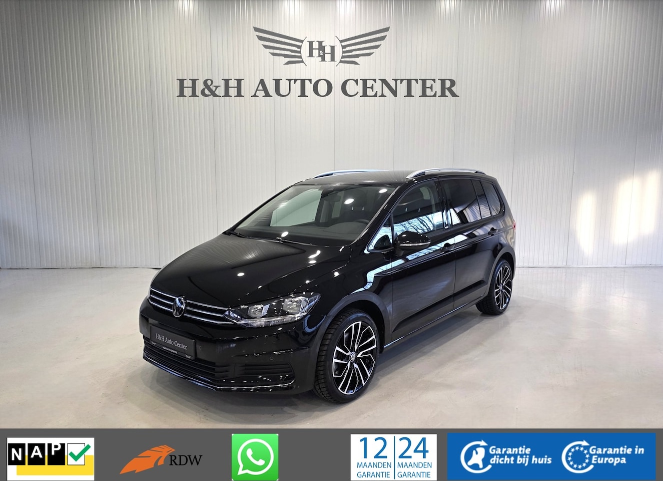 Volkswagen Touran - 1.5 TSI Comfortline Business 7persoons |CARPLAY|Adapt. Cruise Control| - AutoWereld.nl