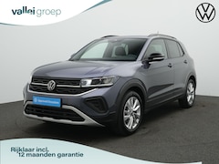 Volkswagen T-Cross - 1.0 TSI 115 pk DSG Goal Edition | Trekhaak | Stoelverwarming | Adaptive Cruise | Navigatie