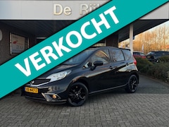 Nissan Note - 1.2 DIG-S Black Edition Automaat | Navi, PDC, Cruise, Airco, Afn. Trekhaak, El. Ramen, Rad