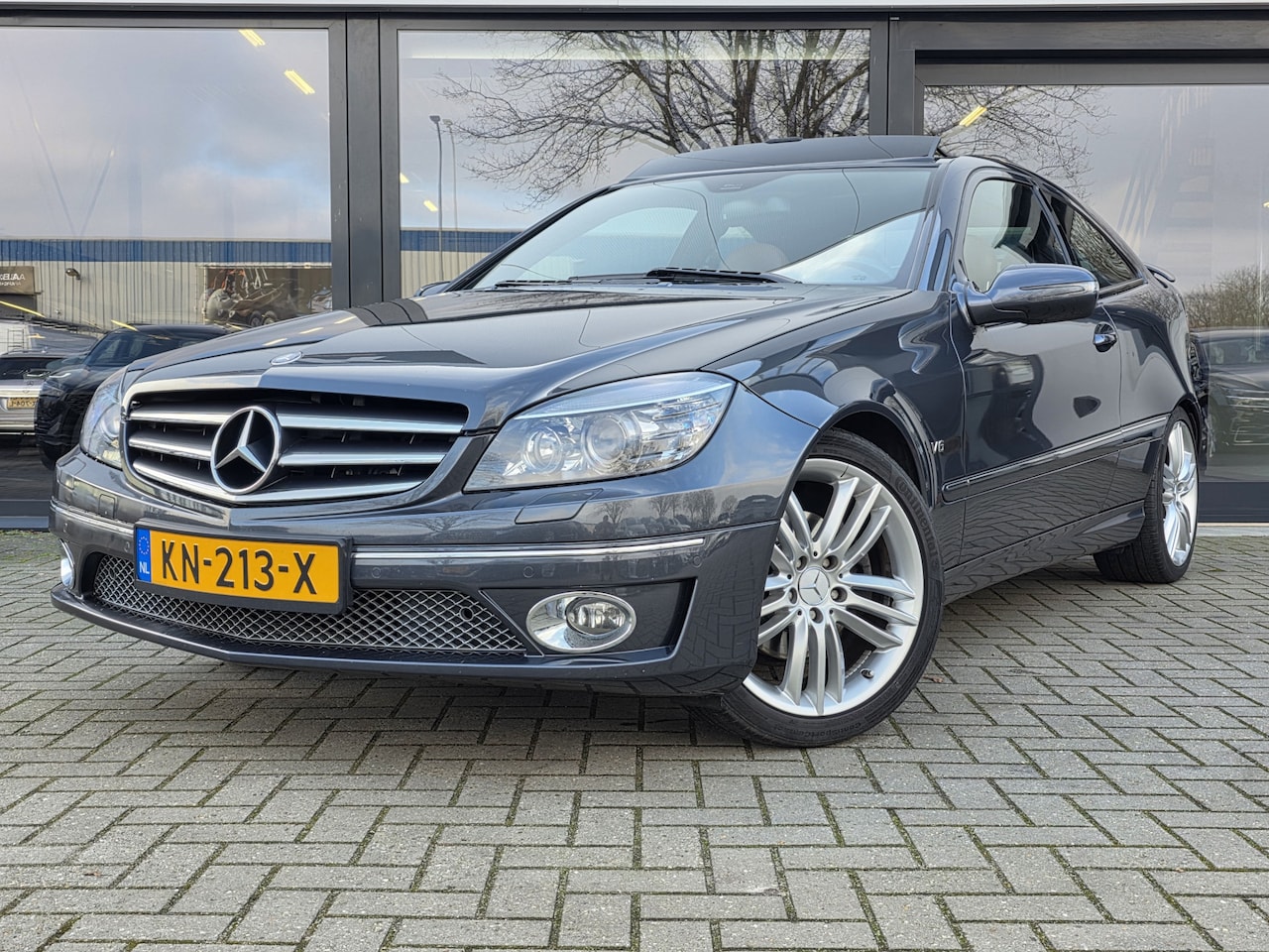 Mercedes-Benz CLC-klasse - 230 v6 Prestige + PANO DAK + XENON + LEER - AutoWereld.nl