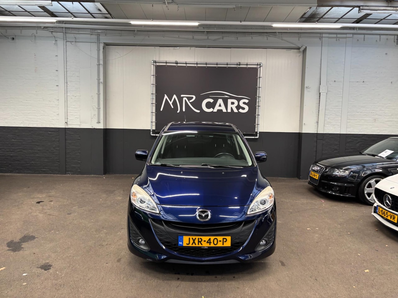 Mazda 5 - 1.8 Business clima/cruise/ 7persoons - AutoWereld.nl