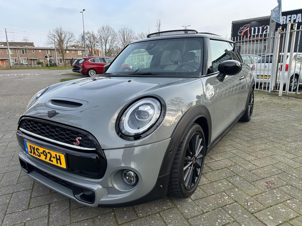 MINI Cooper S - Mini 2.0 ChiliPANO NAVI LEDER - AutoWereld.nl