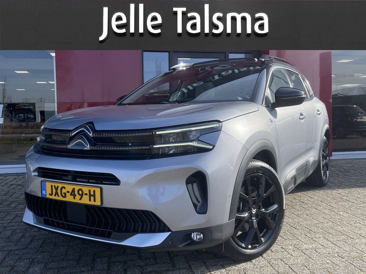 Citroën C5 Aircross - 1.6 Plug-in Hybrid 225 Business Plus | Camera voor+achter | Panoramadak - AutoWereld.nl