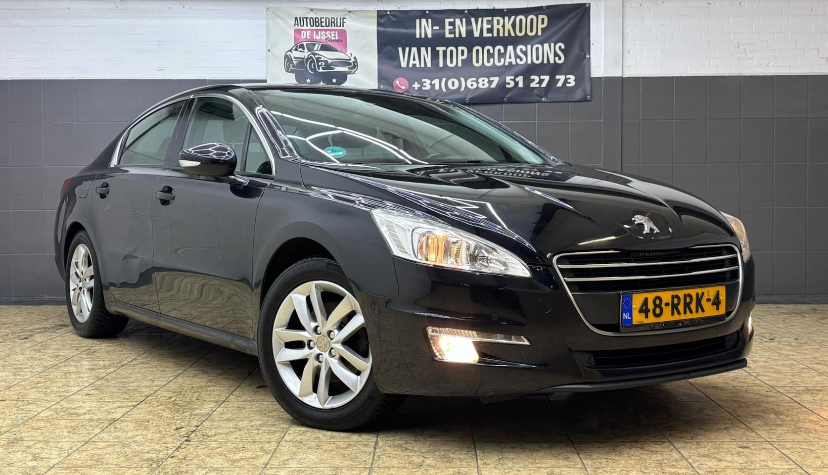 Peugeot 508 - 1.6 THP Blue Lease Ex /RIJDT PERFECT/TOP STAAT/NW APK - AutoWereld.nl