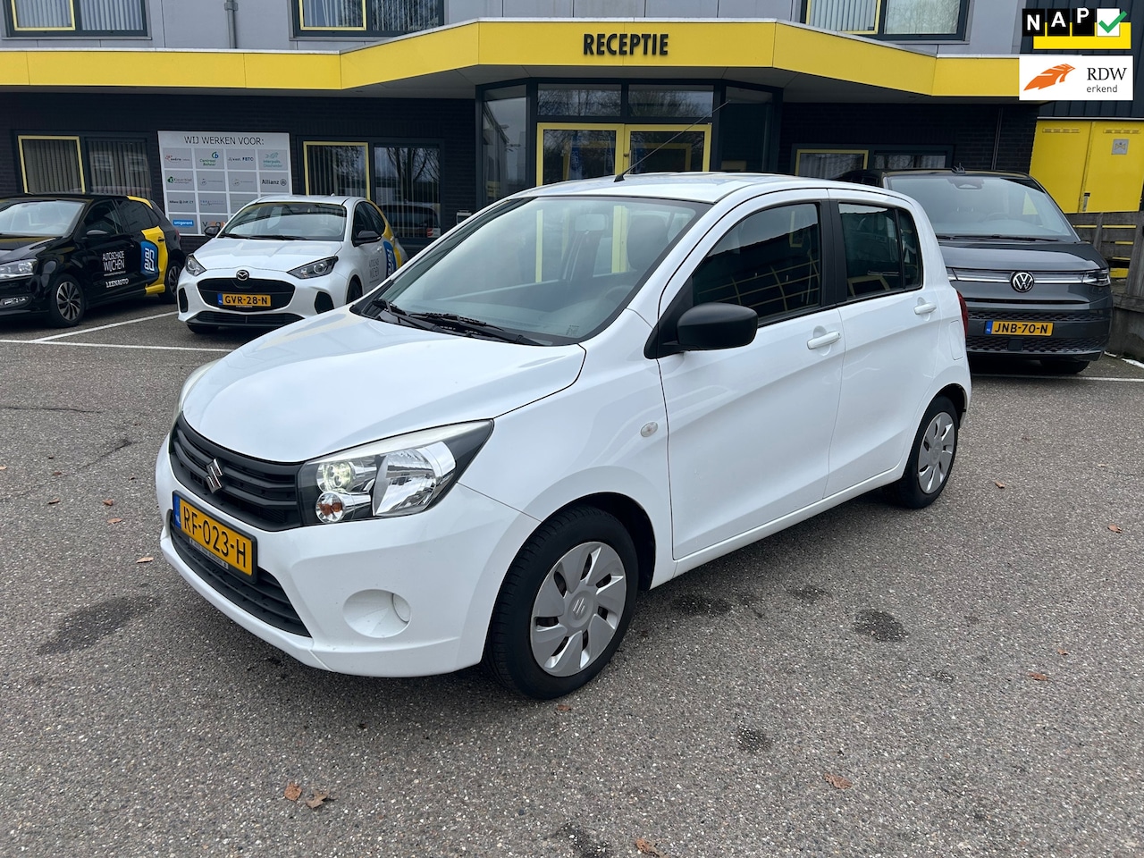 Suzuki Celerio - 1.0 Comfort 2017 Airco 6 Maand Garantie 1e Eigenaar - AutoWereld.nl