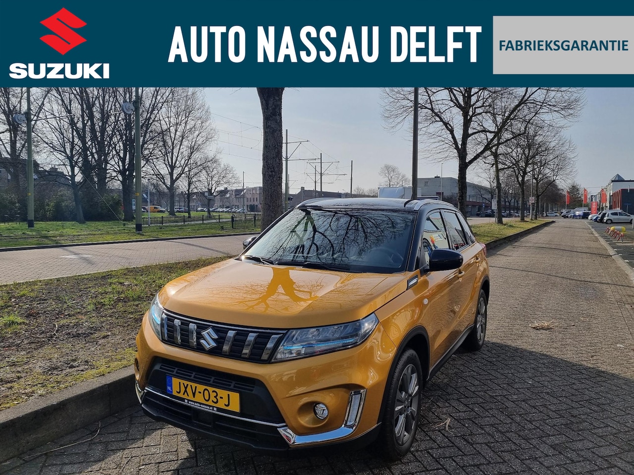 Suzuki Vitara - 1.5 Hybrid Select AUTOMAAT - AutoWereld.nl