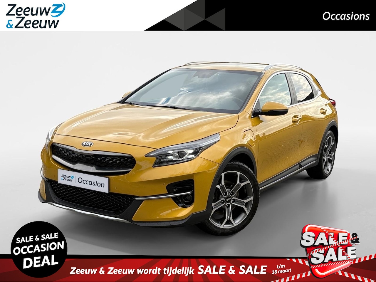 Kia XCeed - 1.6 GDi PHEV DynamicPlusLine PLUG IN HYBRID! | VAN 19940,- VOOR 18940,- - AutoWereld.nl