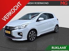 Mitsubishi Space Star - 1.2 Instyle Edition | Rijklaar | Apple carplay | cruise control | Stoel verwarming