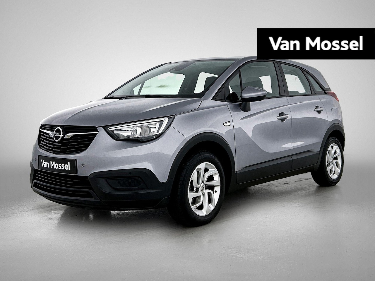 Opel Crossland X - 1.2 Turbo Edition | Parkeersensoren | Apple Carplay/Android Auto | Lichtmetalen velgen - AutoWereld.nl