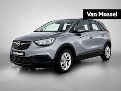 Opel Crossland X - 1.2 Turbo Edition | Parkeersensoren | Apple Carplay/Android Auto | Lichtmetalen velgen