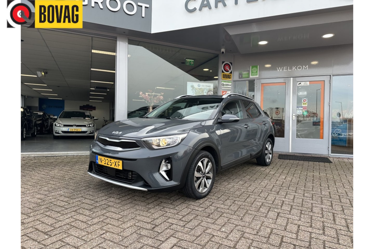 Kia Stonic - 1.0 T-GDi MHEV Dyn+L | Airco | ACC | Carplay | Hybride | Navi | - AutoWereld.nl