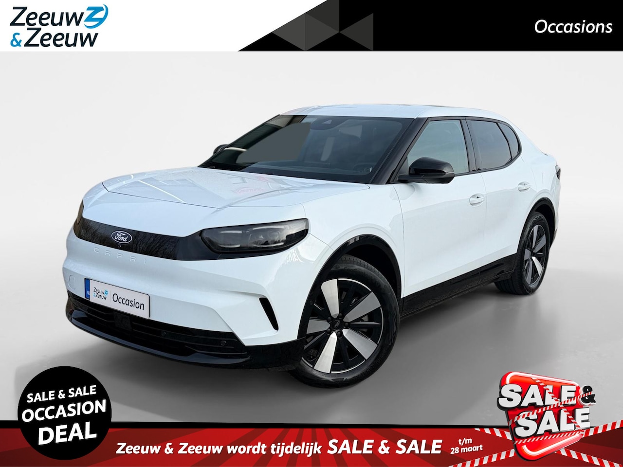 Ford Capri - Premium Extended Range RWD 77 kWh | Driver Assistance Pack | AGR Stoelen | Head up Display - AutoWereld.nl