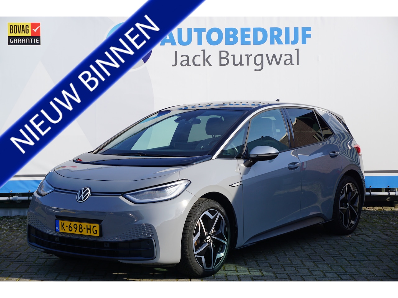 Volkswagen ID.3 - First Plus 58 kWh Camera | Stoel + Stuurverwarm. *All in prijs* - AutoWereld.nl