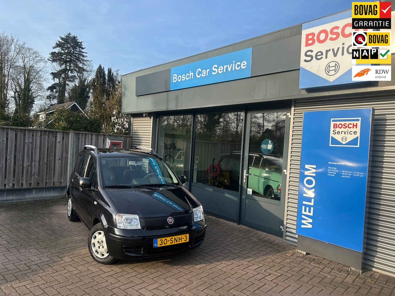 Fiat Panda - ACTIVE 1.2 Airco, Radio CD - AutoWereld.nl