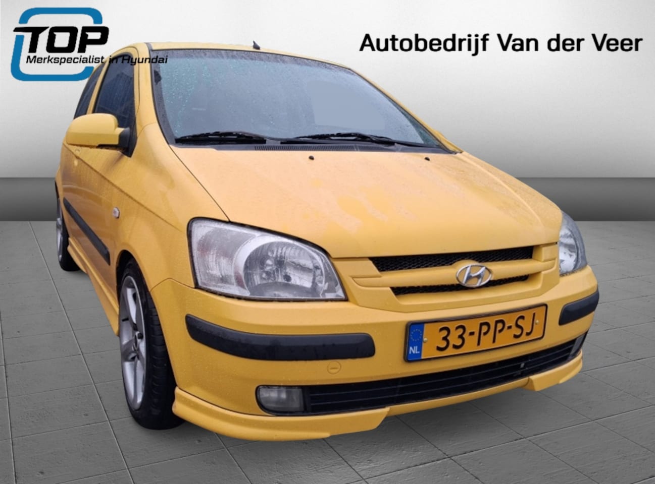 Hyundai Getz - 1.6i-16V GLS 1.6i-16V GLS - AutoWereld.nl