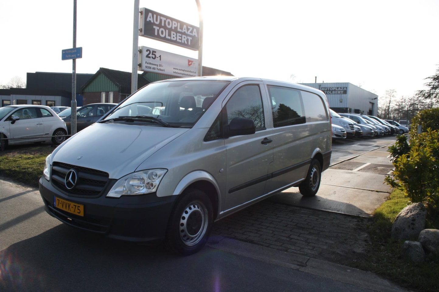 Mercedes-Benz Vito - 110 CDI 320 BJ 2012 218000 KM !! DUB CAB Luxe - AutoWereld.nl