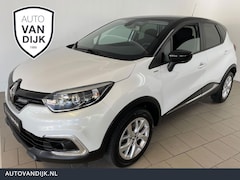 Renault Captur - 0.9 TCe Limited AIRCO CLIMA CRUISE NAVI BLUETOOTH MULTI STUUR PRIVACY GLAS PDC ZEER NETTE