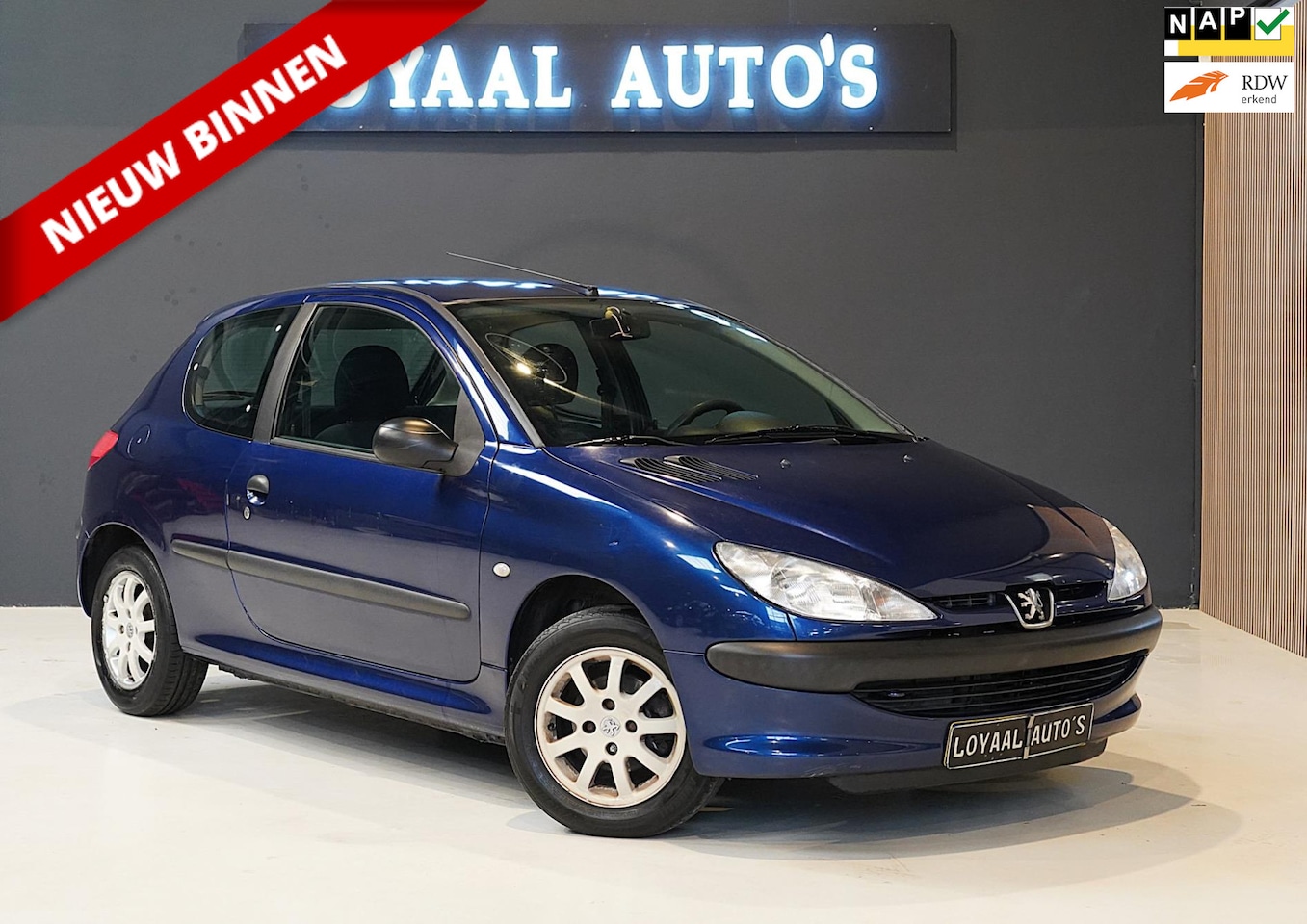 Peugeot 206 - 1.4 XR | AIRCO | ELEK.RAM | NAP | APK. - AutoWereld.nl
