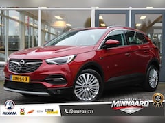 Opel Grandland X - 1.6 Turbo Innovation 180PK Automaat|Stuur, stoel verwarming/ Koeling|Leer|