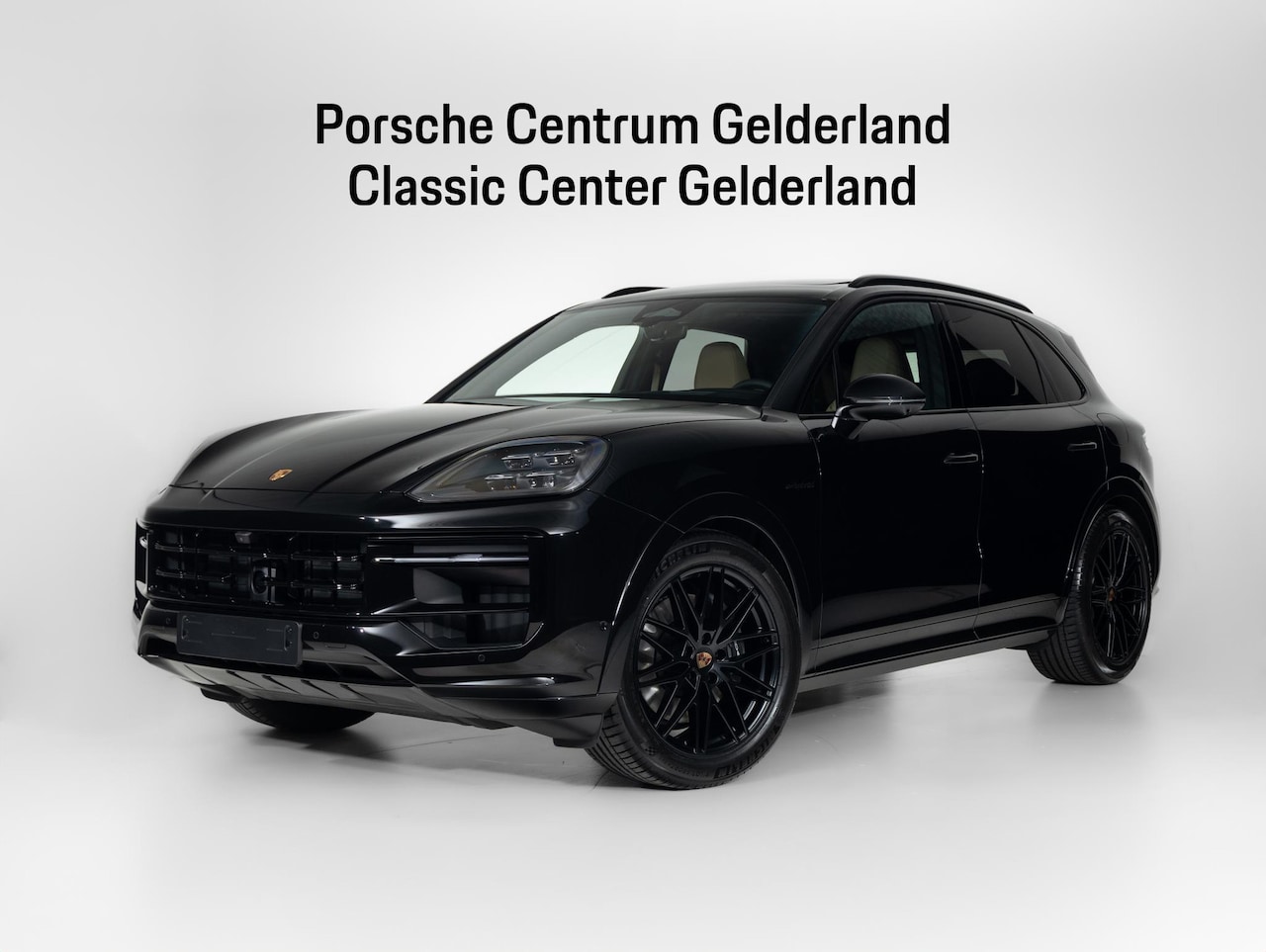 Porsche Cayenne - E-Hybrid Black Edition - AutoWereld.nl