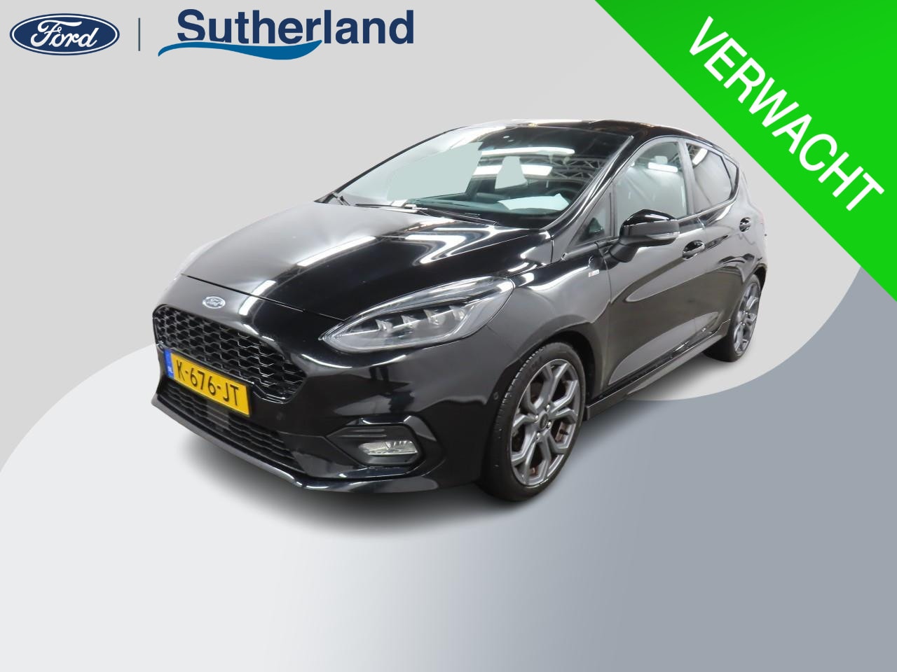 Ford Fiesta - 1.0 EcoBoost Hybrid ST-Line X | 54200 km | Full Options | Winterpack - AutoWereld.nl
