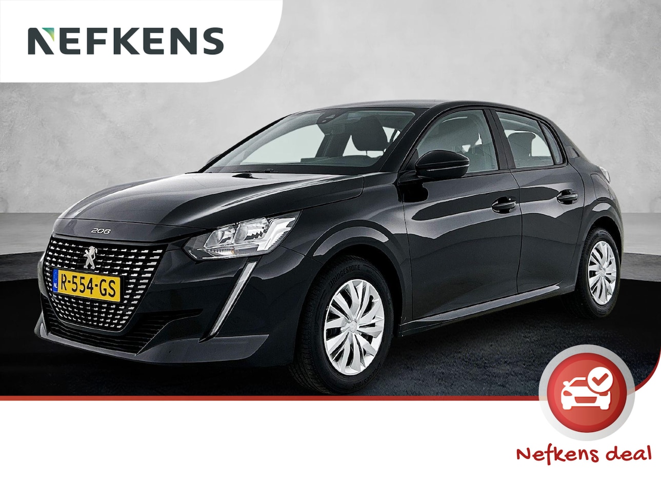 Peugeot 208 - 1.2 Active 75pk | 1ste Eigenaar | Dealer Onderhouden | Navigatie via Apple Carplay/Android - AutoWereld.nl