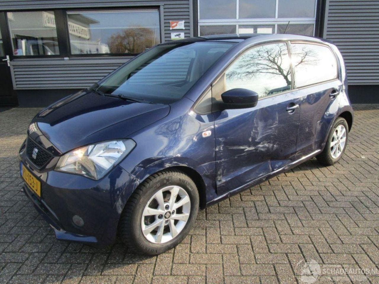 SEAT Mii - 1.0 Sport Connect 1.0 Sport Connect 5drs - AutoWereld.nl