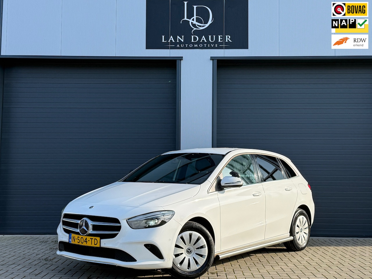 Mercedes-Benz B-klasse - 200d / AUTOMAAT / CAMERA / APK / NAP - AutoWereld.nl