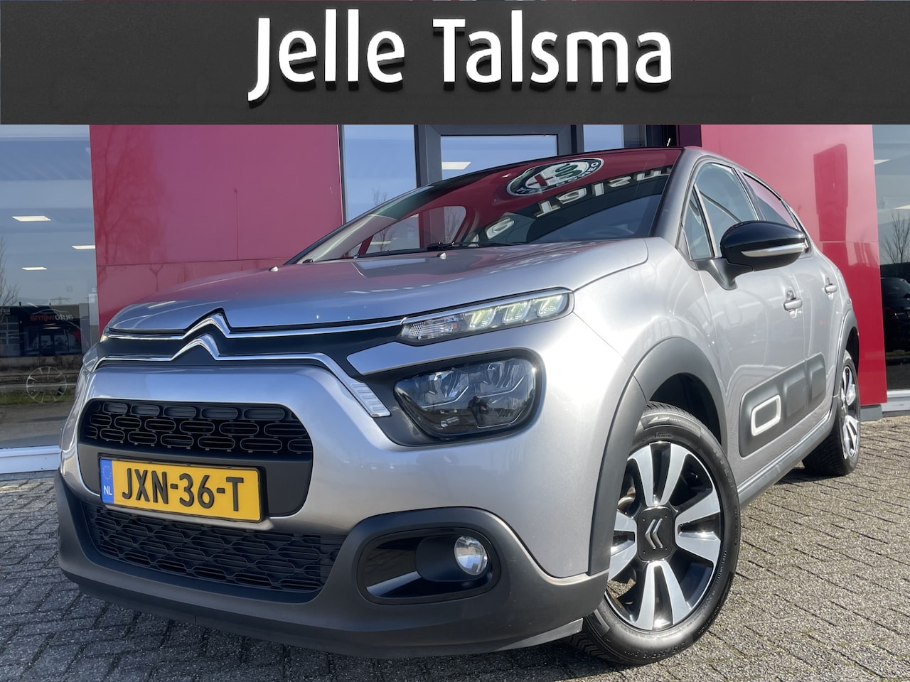 Citroën C3 - 1.2 PureTech Shine | parkeersensoren | stoelverwarming - AutoWereld.nl