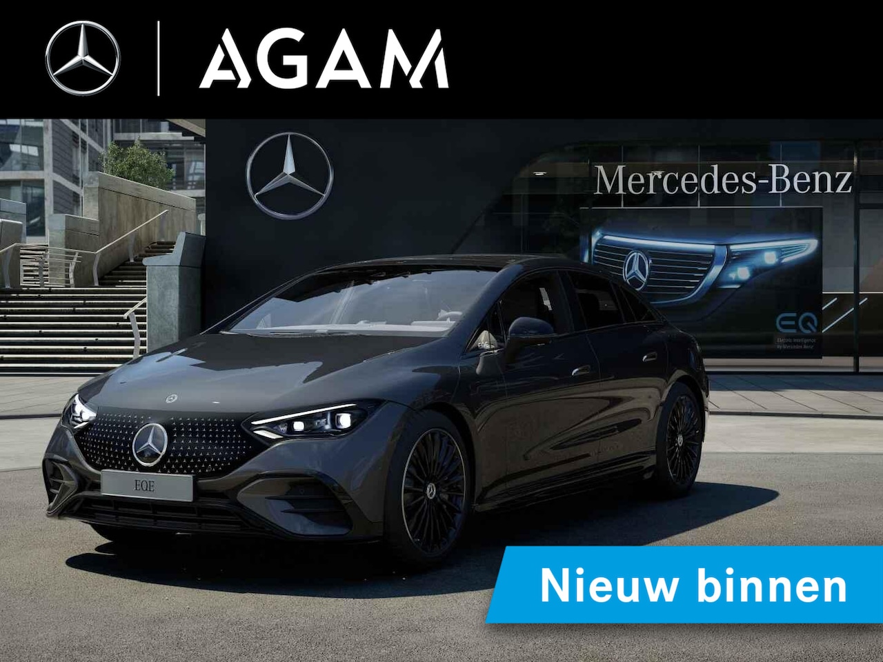 Mercedes-Benz EQE - 300 Business Solution AMG 90 kWh 300 Business Solution AMG 90 kWh - AutoWereld.nl