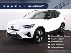 Volvo EX40 - Performance Ultra 82 kWh - Panorama/schuifdak - IntelliSafe Assist & Surround - 360º Camer