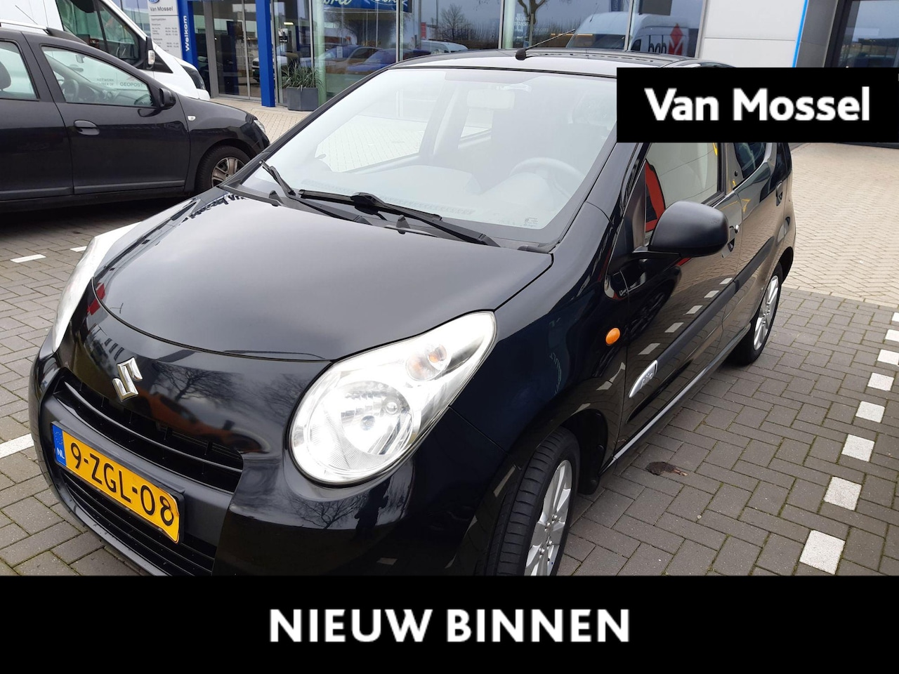 Suzuki Alto - 1.0 Celebration EASSS | Airco | Lichtmetalen Velgen - AutoWereld.nl