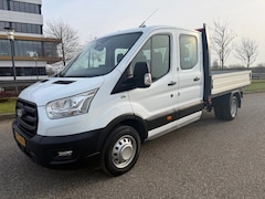 Ford Transit - 350 2.0TDCI Dubbelcabine Openlaadbak Airco Camera Trekhaak 10000KM
