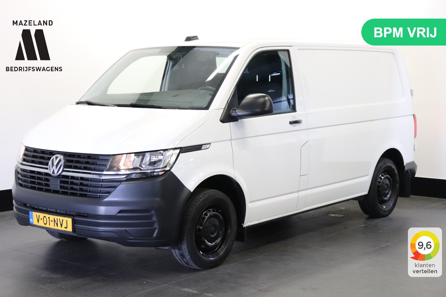 Volkswagen Transporter - 2.0 TDI - EURO 6 - Airco - PDC - Camera - €14.900,- Excl. - AutoWereld.nl