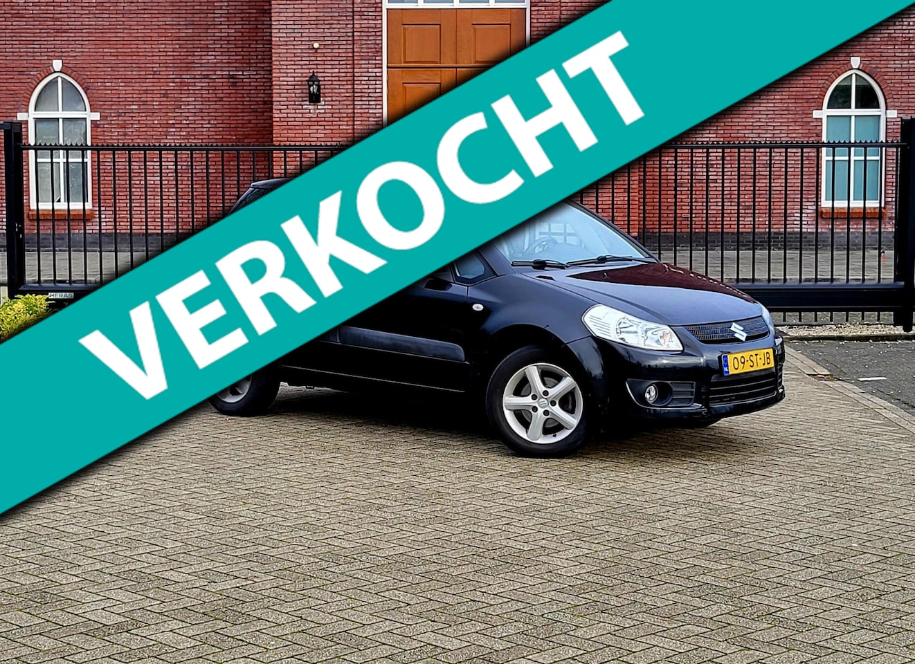 Suzuki SX4 - 1.6 Exclusive / Automaat / 1e Eigenaar / Airco / Nap / Trekhaak - AutoWereld.nl